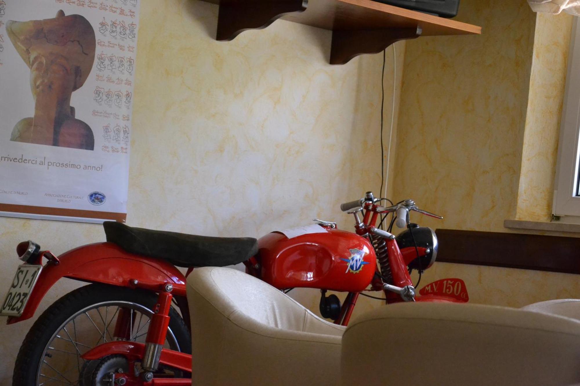 Albergo Di 무를로 외부 사진