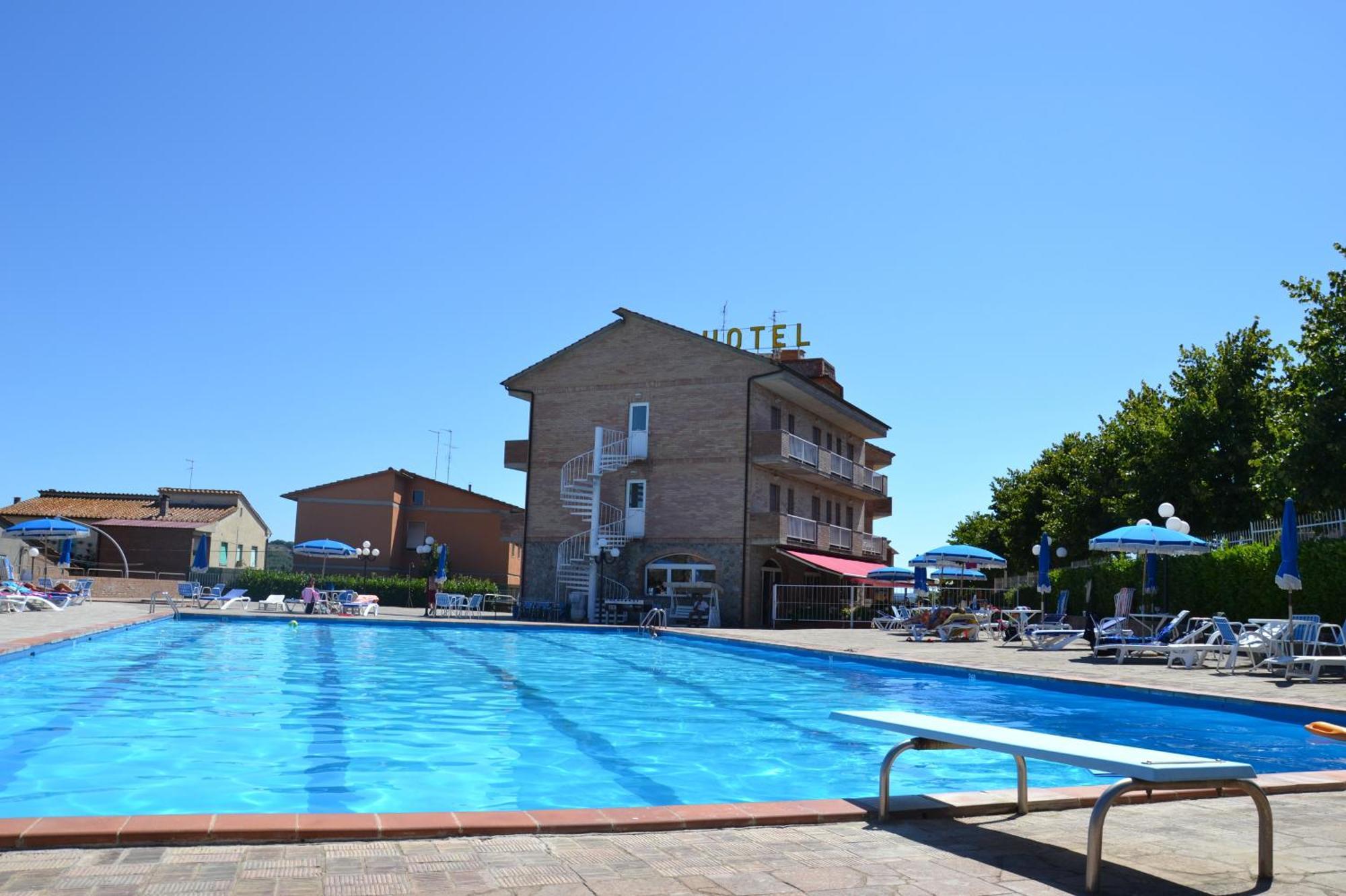 Albergo Di 무를로 외부 사진