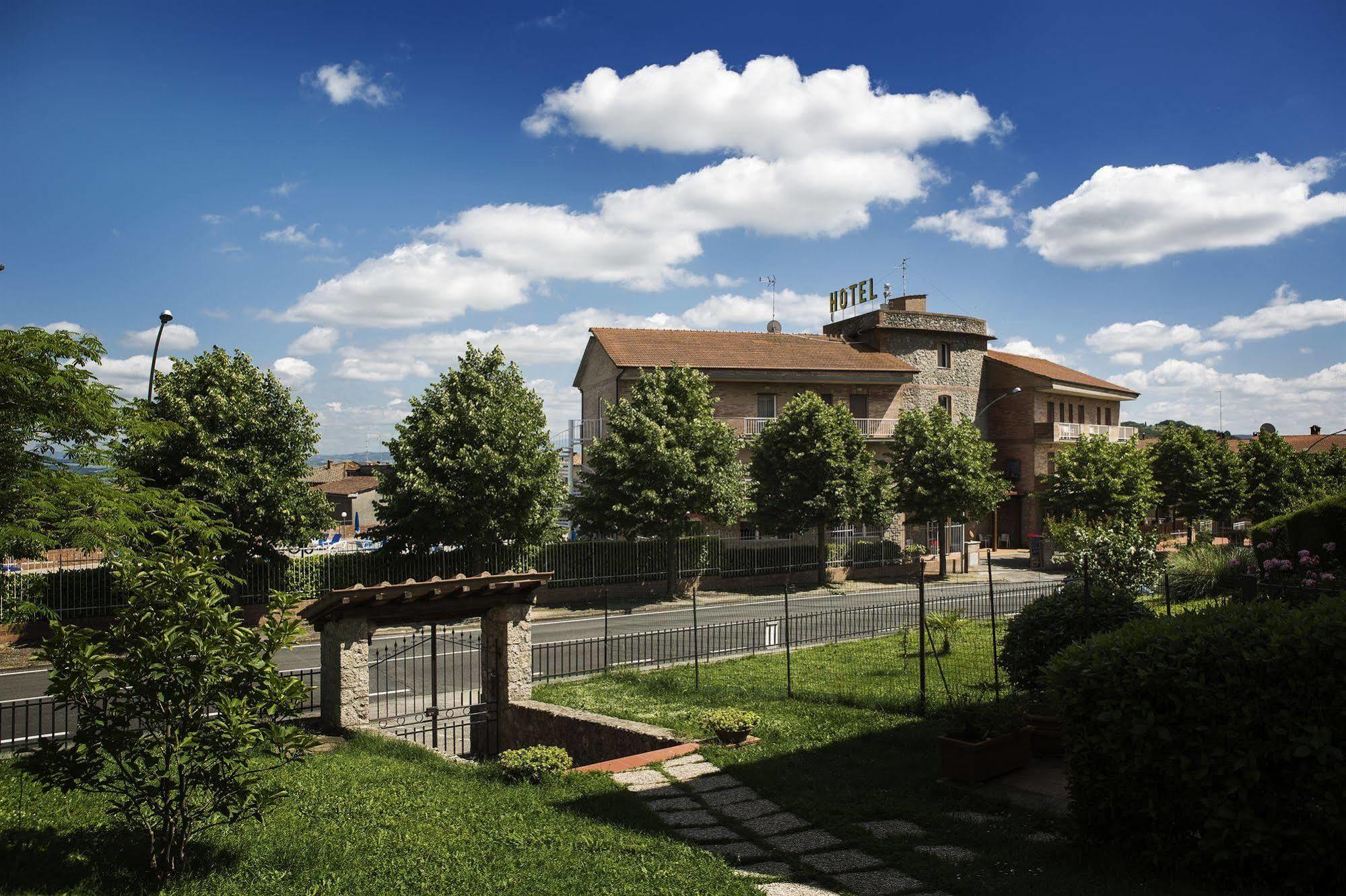Albergo Di 무를로 외부 사진